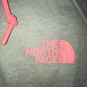 north face grey sweatshirt